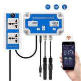 W2839 3-in-1 Wifi Water Quality Detector Ph/orp/temp Electrode Bnc Type Probe For Aquarium Hydropon