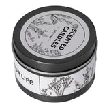 Scented Candle Soy Wax Smokeless Aromatherapy Candle for Living Room Bedroom Dining Room Bathroom Amber Seduction with Black Box