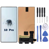 For ZTE Nubia Red Magic 10 Pro NX789J AMOLED COMPATIBLE LCD Screen Digitizer Full Assembly (Black)