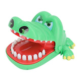 Cartoon Animal Teeth Toy Kid Adult Home Portable Funny Biting Finger Game for Birthday Christmas Party
