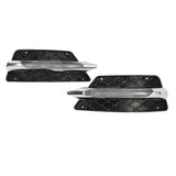 Front Bumper Grill Molding Led Fog Light Daytime Running Light Fog Lamp For W204 C- 2012-2014 Drl 2