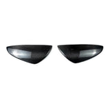 Real Carbon Fiber Car Side Rearview Mirror Cover For Es200 Es300 Es300h 300h Is//lc/ux/rc 2019-2022