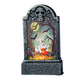Halloween Tombstone Light Special Patterns Festival Decorative Lamp for Bar Party Home White Ghost