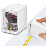 Mbrush Handheld Printer Custom Content Portable Full Color Inkjet Printer with Ink Cartridges