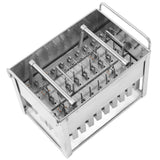Ice Pop Mold, 30PCS Stainless Steel Reusable Easy Release DIY Ice Cream Maker Mold for Shop Home
