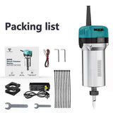 Twotrees 800W Spindle Milling Motor for TTC450 Pro Metal Cutting Engraving CNC Wood Router EU