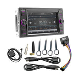 7 inch Spare Parts with Light Steering Wheel Control Car Stereo with Carplay
