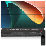 NK-H44 4K Ultra HD 4X4 HDMI Video Wall Controller Multi-screen Splicing Processor