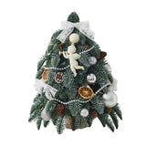 (Style G) Christmas Tree Ornament Crafts Holiday Party Landscape Christmas Tree Statue Style A