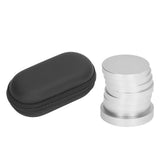 S Shaped Coin Desktop Rotating Toy Aluminum Alloy ADHD Anxiety Stress Relief Rotation Toy for Office Worker Silver