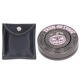 Fidget Rotation Toy Pumpkin Stress Relief Anti Anxiety Finger Hand Rotating Fingertip Toy Pink