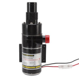 Waste Water Pump Prevent Clog Multi Protection Efficient Macerator Pump for Toilet RV Yacht Kitchen 24V