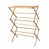 Floor Clothes Rack Folded Laundry Clothing Stand for Apartment Balcony Patio