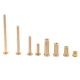 25x8pcs Brass Shaft Tip Swing Plug Weights For Steel Iron & Steel Wood Shafts