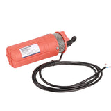 12V DC Submersible Well Water Pump 6.5L Quick Disconnect Multiple Power Supplies Water Well Pump for Irrigation Cabin Water