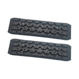 (Traction Boards Black) 2Pcs Generic Traction Boards Stable Tire Traction Pads for Vehicle Sand Traction Boards Black