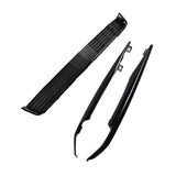 Front Bumper Trim Set + Lower Grille For 2015-2020 Cadillac Escalade Platinum