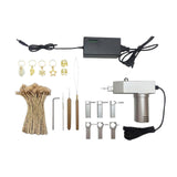 100-240V Dreadlocks Machine Metal Electric Instant Portable Hair BraidingStyli