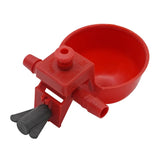 5/10/20Sets Poultry Automatic Water Feeding Bowls for Chicken Coop Quail Poultry Chicken Fowl Drinker Farm Drinking cups