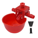5/10/20Sets Poultry Automatic Water Feeding Bowls for Chicken Coop Quail Poultry Chicken Fowl Drinker Farm Drinking cups