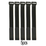 5/10/20pcs Fishing Rod Tie Holder Strap Suspender Fastener Hook Loop Ties Belt Fishing Rod Strapping Wrap Band Outdoor Fish Tool