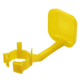 5/10 Pcs Chicken Water Hanging Cups Drinking Yellow Snap-cups 25 mm Quail drinking Poultry feeder