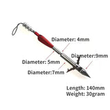 5/10PCS Stainless Steel Broad head Stable Arrowhead Slingshot Fish Wheel Catapult Dart Hunting Shooting Fishing Slingshot Arrowh
