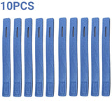 5/10pcs Fishing Rod Tie Holder Strap Belt Tackle Elastic Wrap Band Holder Fastener Ties Portable Outdoor Fishing Tool Accessory