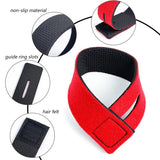 5/10pcs Fishing Rod Tie Holder Strap Belt Tackle Elastic Wrap Band Holder Fastener Ties Portable Outdoor Fishing Tool Accessory