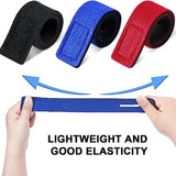 5/10pcs Fishing Rod Tie Holder Strap Belt Tackle Elastic Wrap Band Holder Fastener Ties Portable Outdoor Fishing Tool Accessory