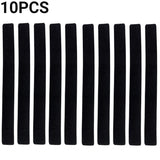 5/10pcs Fishing Rod Tie Holder Strap Belt Tackle Elastic Wrap Band Holder Fastener Ties Portable Outdoor Fishing Tool Accessory