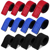 5/10pcs Fishing Rod Tie Holder Strap Belt Tackle Elastic Wrap Band Holder Fastener Ties Portable Outdoor Fishing Tool Accessory
