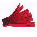 5/10pcs Fishing Rod Tie Holder Strap Belt Tackle Elastic Wrap Band Pole Holder Fastener Ties Outdoor Fishing Tools Accessories