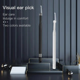 5.5mm Smart Visual Ear Cleaner Otoscope 3 in 1 USB Otoscope Ear Wax Cleaning Inspection Camera Tools for Android Phone PC