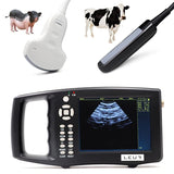 5.6 Inch LCD Screen Portable Veterinary Ultrasound Scanner Cattle Cow Pig Sheep Horse Farm Ultrasound Pregnancy Testing Machine
