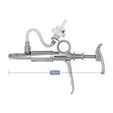 5 ML Automatic  Livestock Continuous Syringe Veterinary Equipment With Bottles Vaccination Metal Multifunction Farm T