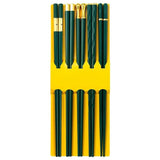 5 Pairs Japanese Chopsticks Korean Chopsticks Reusable Chopsticks Dishwasher Washable Food Grade Chopsticks Non Slip Easy To Use