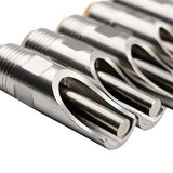 5 Pcs Livestock Pig Thickening Waterer Nipple Atomatic Drinker 1/2 "PT  Bibcock Drinker Nipple Cooper Cap Pig Feeding