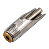 5 Pcs Livestock Pig Thickening Waterer Nipple Atomatic Drinker 1/2 "PT  Bibcock Drinker Nipple Cooper Cap Pig Feeding