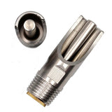 5 Pcs Livestock Pig Thickening Waterer Nipple Atomatic Drinker 1/2 "PT  Bibcock Drinker Nipple Cooper Cap Pig Feeding