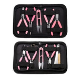 5 Pcs Of Rust Proof Mini Handmade Diy 5-inch Mini Hand Pliers Hairpin Tassel Jewelry Tool Set Jewelry Pliers Production Kit