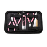 5 Pcs Of Rust Proof Mini Handmade Diy 5-inch Mini Hand Pliers Hairpin Tassel Jewelry Tool Set Jewelry Pliers Production Kit