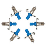 5 Sets Automatic Rabbit Bunny Water Nipple Feed For 8mm Pipe Feeding Waterer For Rabbit Bunny Rodents Farm Drinking Fountains