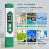5 in 1 EC/TDS/SALT/S.G/Temperature Portable Digital Water Quality Tester Water Purity Temperature PPM Test Instrument