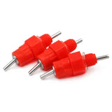 50/100 Pcs Poultry Water Nipple Chicken Drinkers Waterer 360 Angle Poultry Supplies Drinking Tools Poultry Farming Supplies
