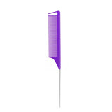 50/100PCS Highlighting Hair Styling Comb Tip Tail Comb Antistatic Separate Parting Hair Salon Professional Combs