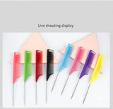 50/100PCS Highlighting Hair Styling Comb Tip Tail Comb Antistatic Separate Parting Hair Salon Professional Combs