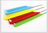50/100PCS Highlighting Hair Styling Comb Tip Tail Comb Antistatic Separate Parting Hair Salon Professional Combs