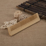 50/100PCS Natural Eco Friendly Wooden Comb Wholesale Scalp Hair Care Healthy Bamboo Comb Brushes for Hotel Travel