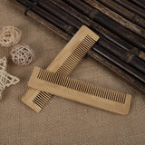 50/100PCS Natural Eco Friendly Wooden Comb Wholesale Scalp Hair Care Healthy Bamboo Comb Brushes for Hotel Travel